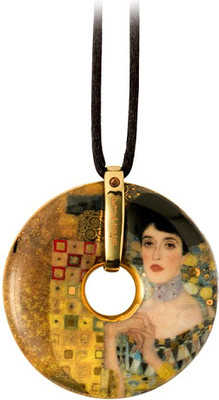 Кулон Goebel Artis Orbis Gustav Klimt. Адель Блох-Бауэр / 66-989-58-3