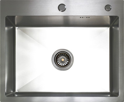 Мойка кухонная Blantek FS-5848S Brushed Eco + 501F40-S