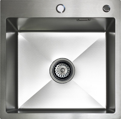 Мойка кухонная Blantek LS-5050H Honeycomb + 500B40S