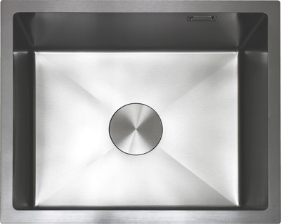 Мойка кухонная Blantek LS-5444S Brushed + 500B40S1