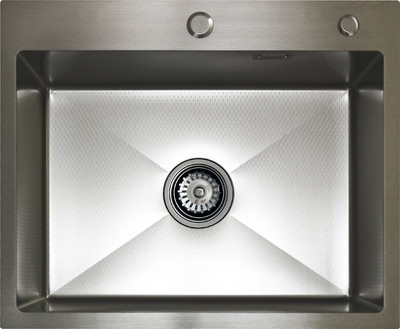 Мойка кухонная Blantek LS-5848H Honeycomb + 500B40S