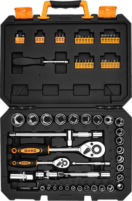 Универсальный набор инструментов Deko DKMT72-1 / 083-2007