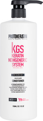 Кондиционер для волос Protokeratin Глосс Для сияния и защиты цвета окрашенных волос (950мл)