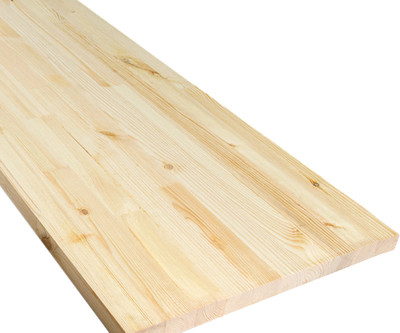 Мебельный щит ФанДОК Клееный сращенный открытый шип сосна 3/3 40x1200x2500 (лист)