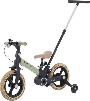 Детский велосипед с ручкой Rant Brooks 12 (фисташковый)