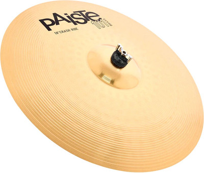 Тарелка музыкальная Paiste PST 101 18" Brass Crash/Ride