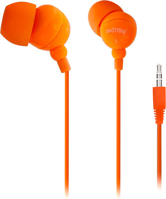 Наушники SmartBuy Color Trend / SBE-1300 (оранжевый)