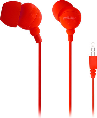 Наушники SmartBuy Color Trend / SBE-3300 (красный)