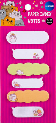 Стикеры канцелярские Centrum Милый кот / 80199Ф