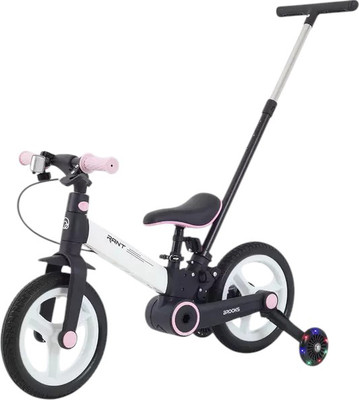 Детский велосипед с ручкой Rant Brooks 12 (белый)