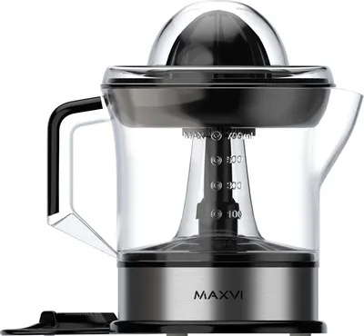 Соковыжималка электрическая Maxvi SG402 (серебристый/черный)