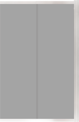 Стеклянная шторка для ванны Benetto Slide Open BEN_801_SL_T (тонированое стекло/хром)