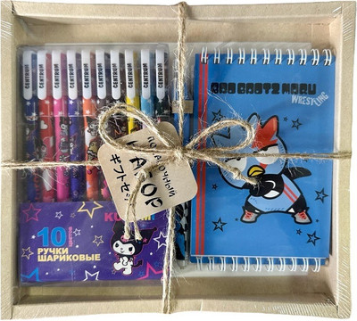 Набор канцелярский подарочный Centrum Bad BadtMaru / 74300