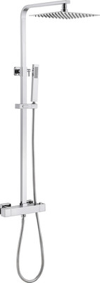 Душевая система со смесителем Abber Daheim AF8260L (хром)