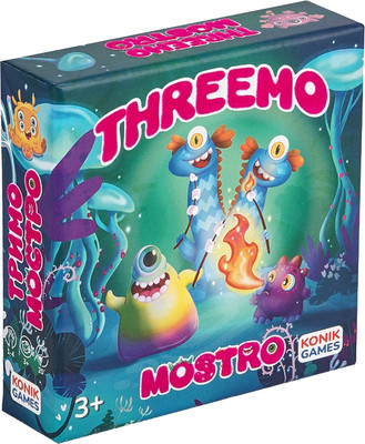 Настольная игра Konik Games Тримо Монстро / KG0013