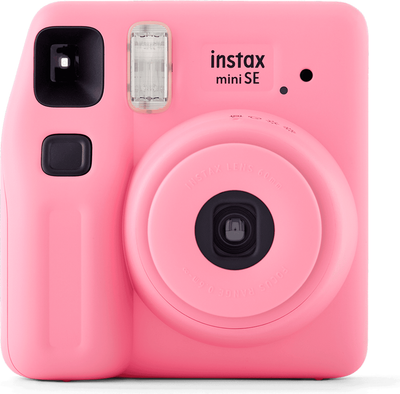 Фотоаппарат с мгновенной печатью Fujifilm Instax Mini SE (розовый)