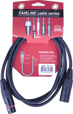 Кабель SUPERLUX SFM1.5FM