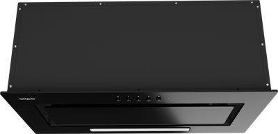 Вытяжка скрытая Akpo Falco Eco 60 wk-4 (черный)