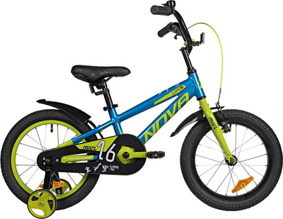 Детский велосипед Novatrack Extreme 16 / 167AEXTREME1V.BL5 (синий, разобранный, в коробке)