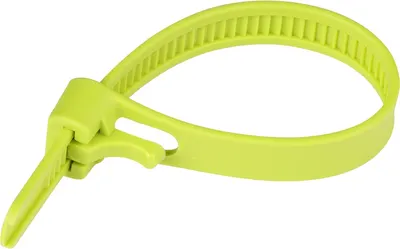 Стяжка для кабеля ЕВРОПАРТНЕР PRM 120x7.5 / 88310s (50шт, зеленый)