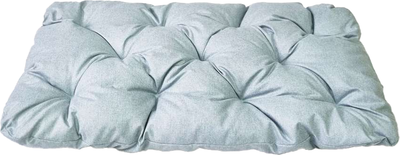 Лежанка для животных MATEX Melange Pet / 66-576 (серый/зеленый)