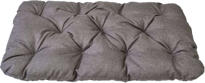Лежанка для животных MATEX Melange Pet / 66-583 (темно-серый меланж)