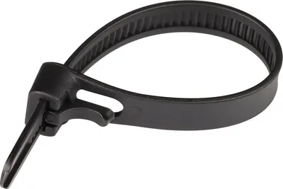 Стяжка для кабеля ЕВРОПАРТНЕР PRM 120x7.5 / 88261s (50шт, черный)