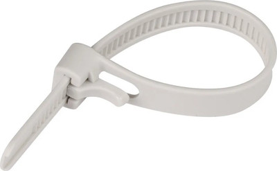 Стяжка для кабеля ЕВРОПАРТНЕР PRM 200x7.5 / 88326s (50шт, серый)