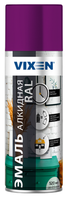 Эмаль Vixen Алкидная VX14005 (520мл, сиреневый RAL 4005)