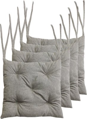 Комплект подушек на стул MATEX Melange / 66-798 (4шт, темно-бежевый)