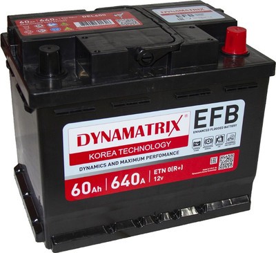 Автомобильный аккумулятор Dynamatrix DEL600