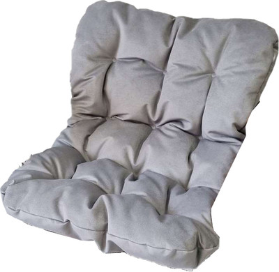 Подушка на стул MATEX Loca Lounge / 66-842 (серый)