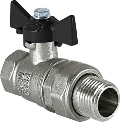 Шаровой кран Valfex ВР/НР 3/4" / VF.227.NB1.034.N/P59 (бабочка)