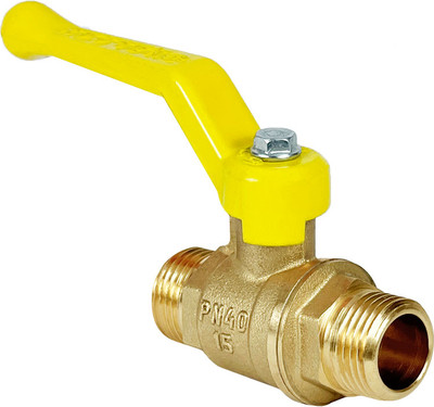 Шаровой кран Valfex НР/НР 1/2" / VF.270.LR3.012.N/P59 (ручка-рычаг)