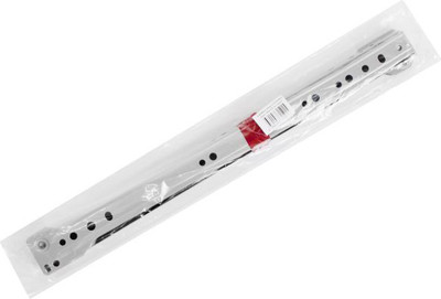 Комплект направляющих мебельных StahlBuro Роликовые 350/0.8мм (2шт, серый)