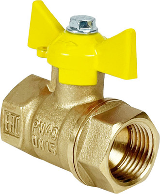 Шаровой кран Valfex ВР/ВР 3/4" / VF.277.LB3.034.N/P59 (ручка-бабочка)