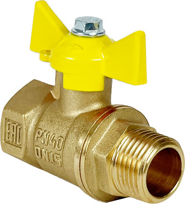 Шаровой кран Valfex ВР/НР 3/4" / VF.278.LB3.034.N/P59 (ручка-бабочка)