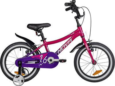 Детский велосипед Novatrack Katrina 16 / 167AKATRINAV.VPR5 (фуксия/фиолетовый, разобранный, в коробке)