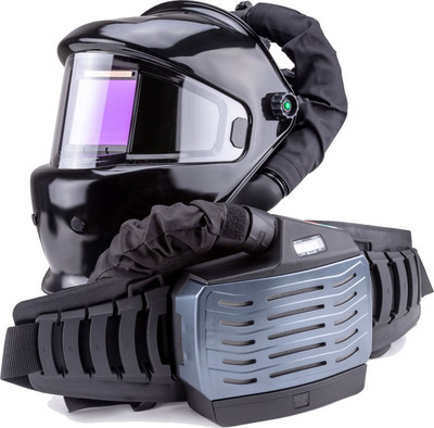 Сварочная маска FoxWeld Guardian / 8877 (черный)