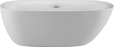 Ванна акриловая Cerutti Spa Como 160x75 / 9901