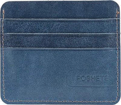 Кардхолдер Poshete 604-135-V/NP-NAV (синий)