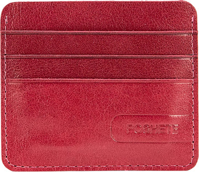 Кардхолдер Poshete 604-135-V/NP-RED (красный)