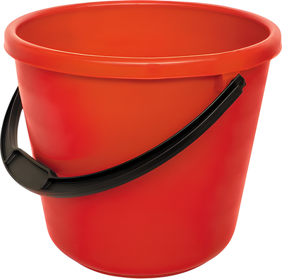 Ведро БЗПИ 24с936-3567 (12л, красный)