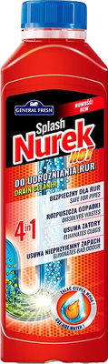Средство для устранения засоров General Fresh Nurek Splash (500г)