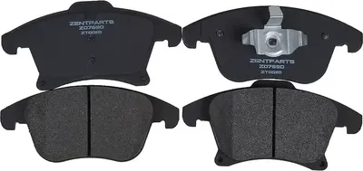 Тормозные колодки ZENTPARTS Z07690