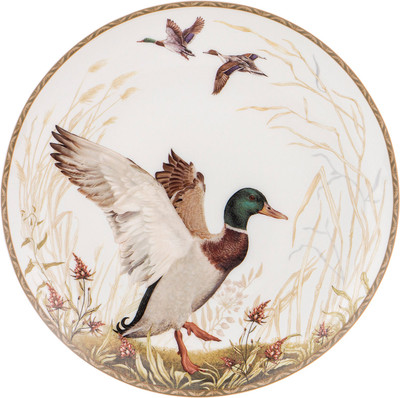 Тарелка столовая обеденная Lefard Охота 415-2214