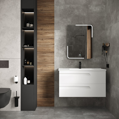 Зеркало Laparet Atlas 60x80