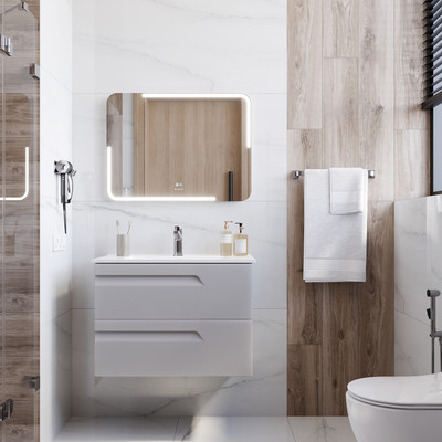 Зеркало Laparet Atlas 80x60