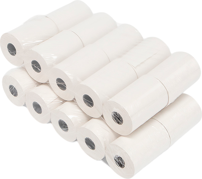Набор чековых лент Huabao Paper TO-TL1-WHT-20 57x17x13 (20 рулонов)