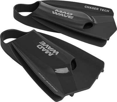Ласты Mad Wave Chaser tech (р.44-45, черный)